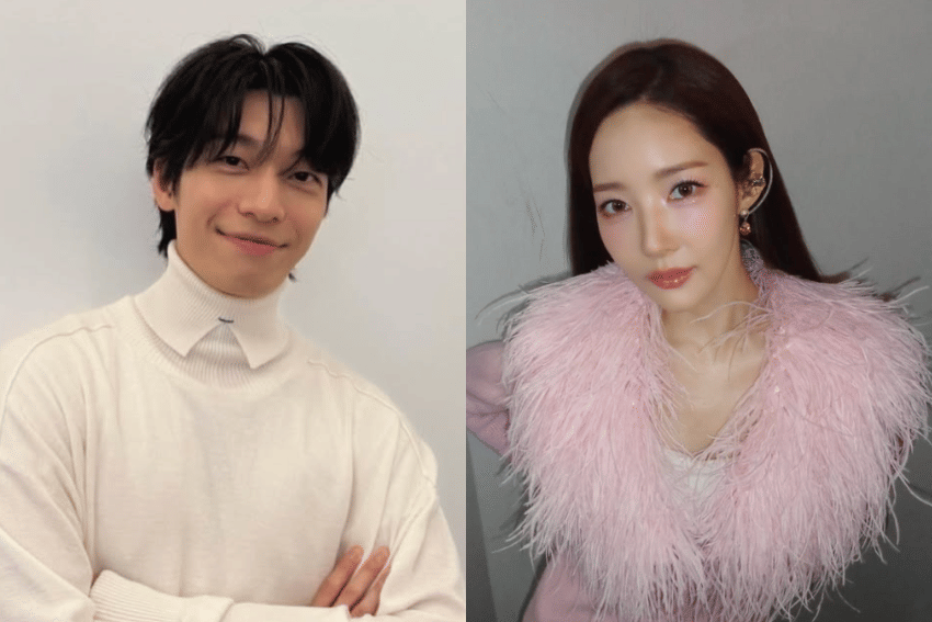 Wi Ha Joon dan Park Min Young