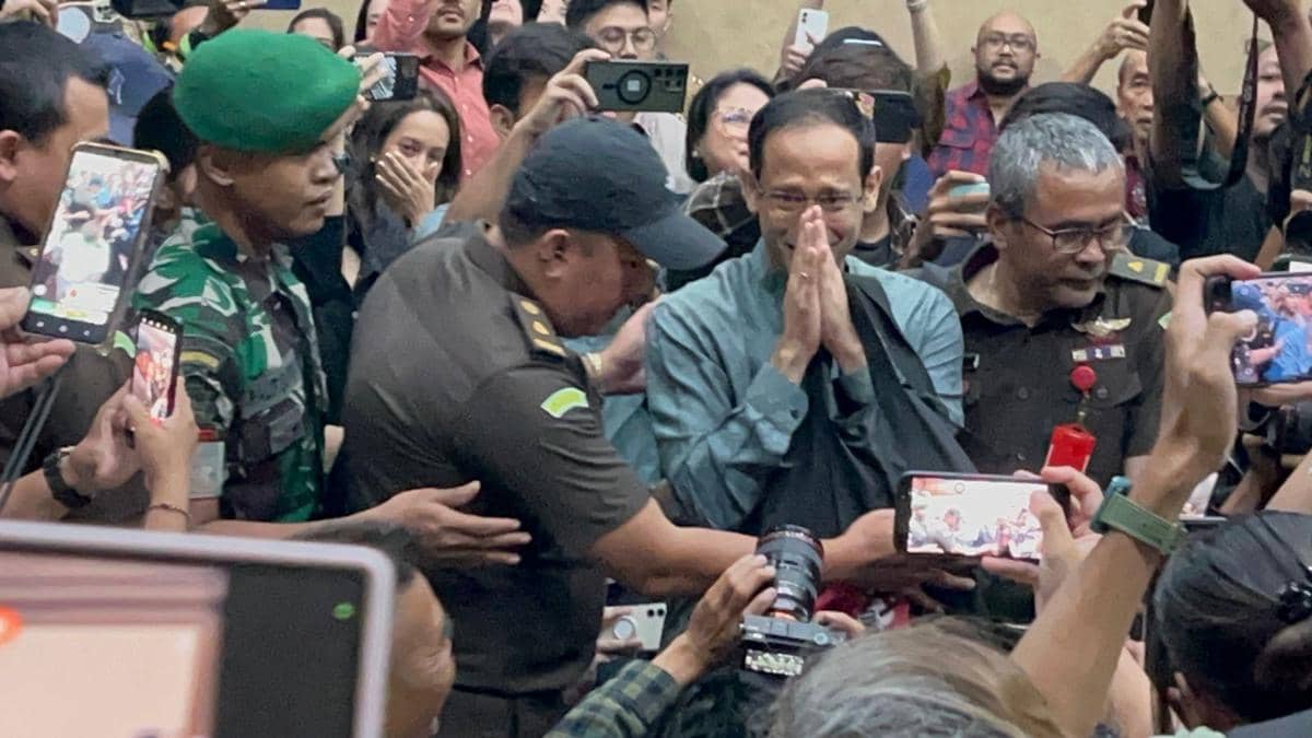 Sidang Nadiem Makarim