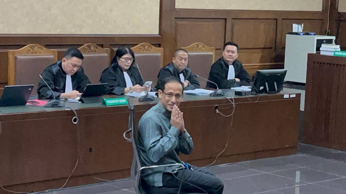 Sidang Nadiem Makarim