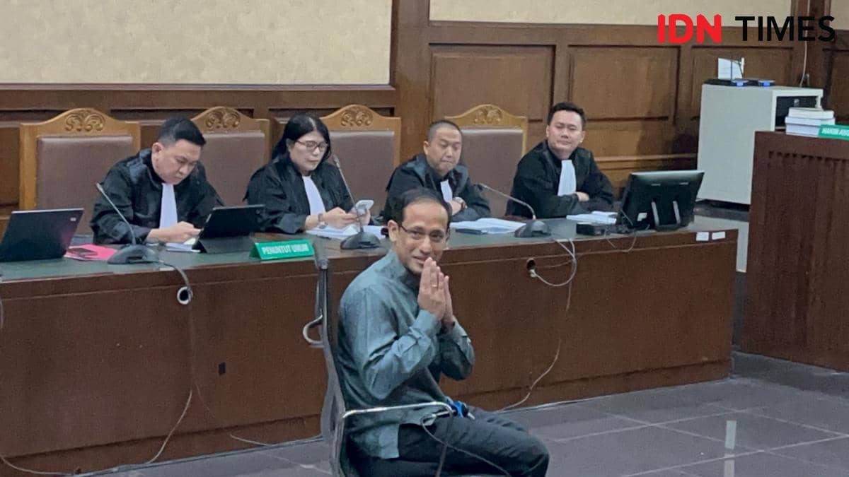 Sidang Nadiem Makarim