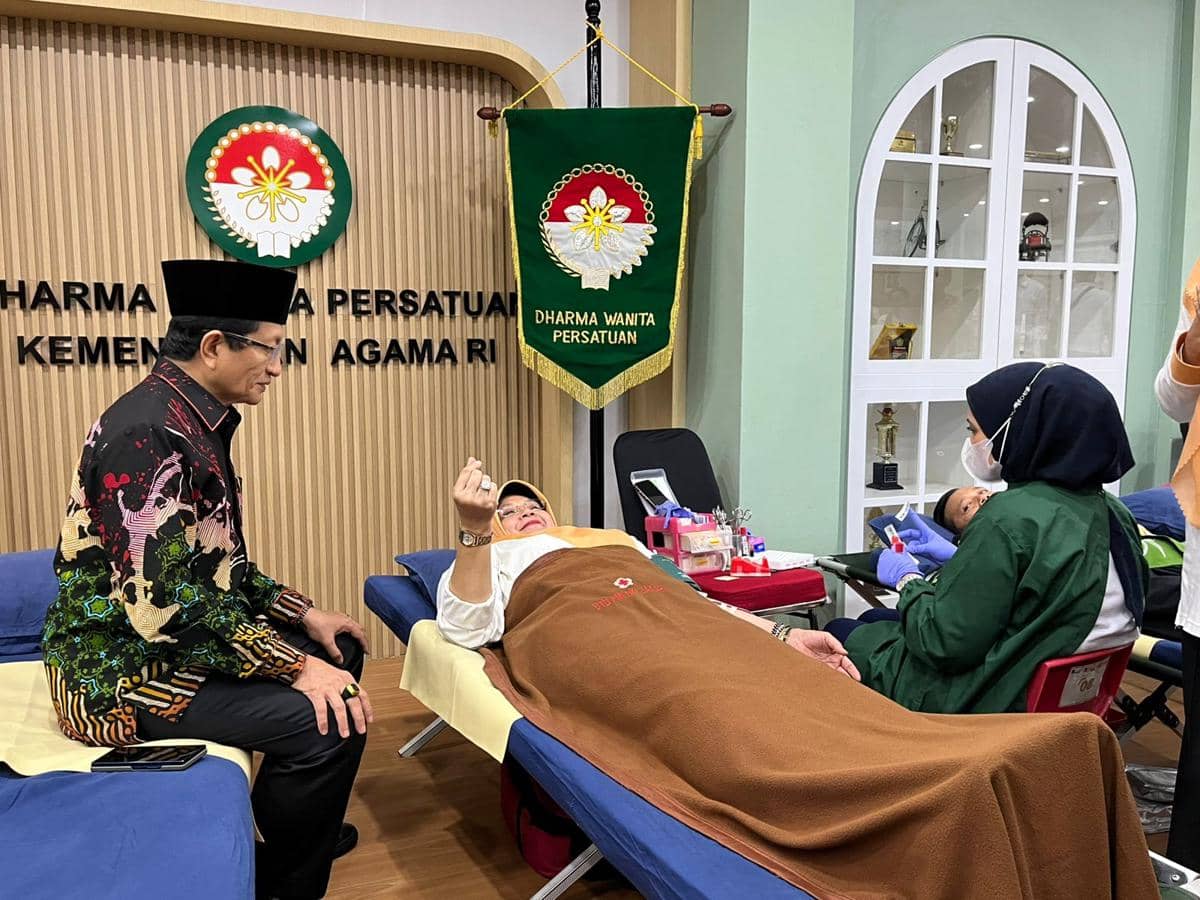 Kemenag Gelar Donor Darah untuk Disalurkan ke RS Jelang Ramadan (dok. Istimewa)