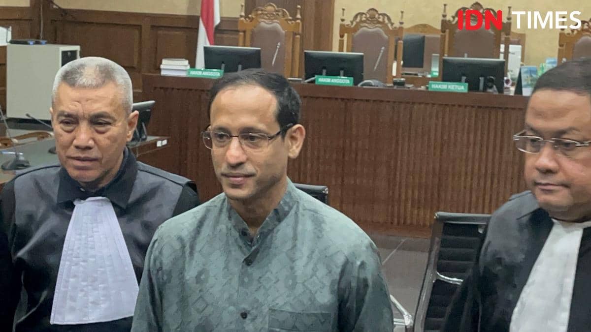 Nadiem Makarim didakwa merugikan negara Rp2,1 triliun dalam pengadaan Laptop Chromebook