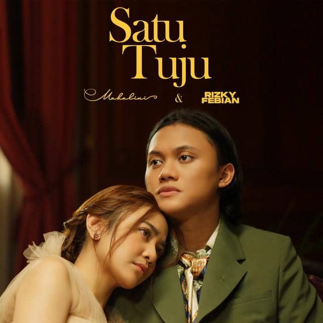 Satu Tuju lagu duet Mahalini dan Rizky Febian