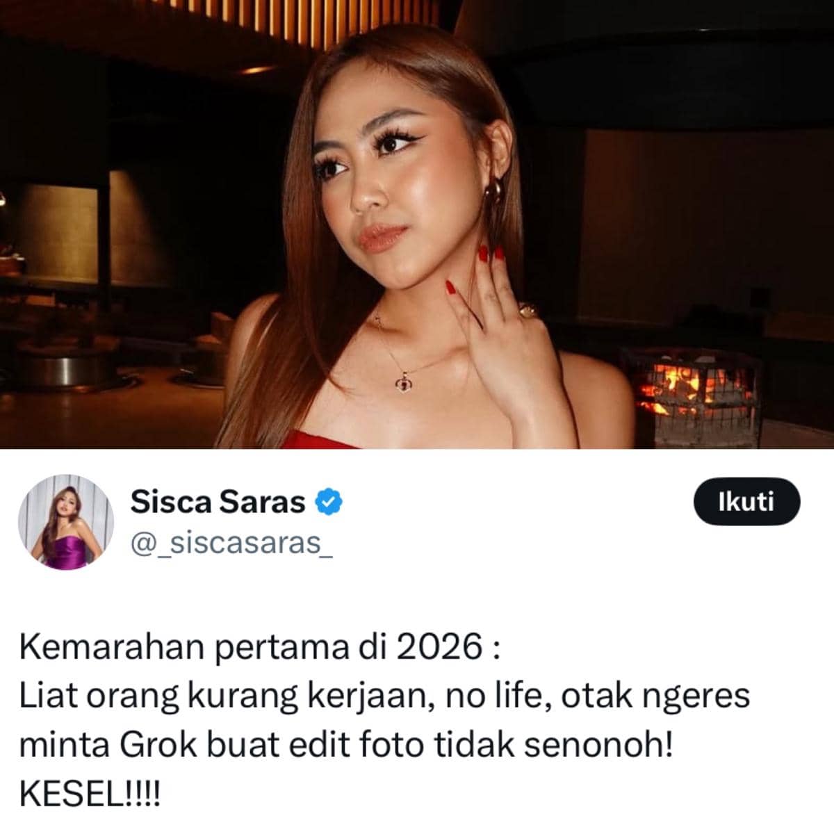 Sisca Saras