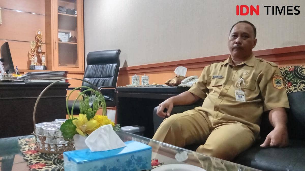 Kabid Rehabsos Dinsos Jateng Isriadi Widodo. (IDN Times/Fariz Fardianto) 