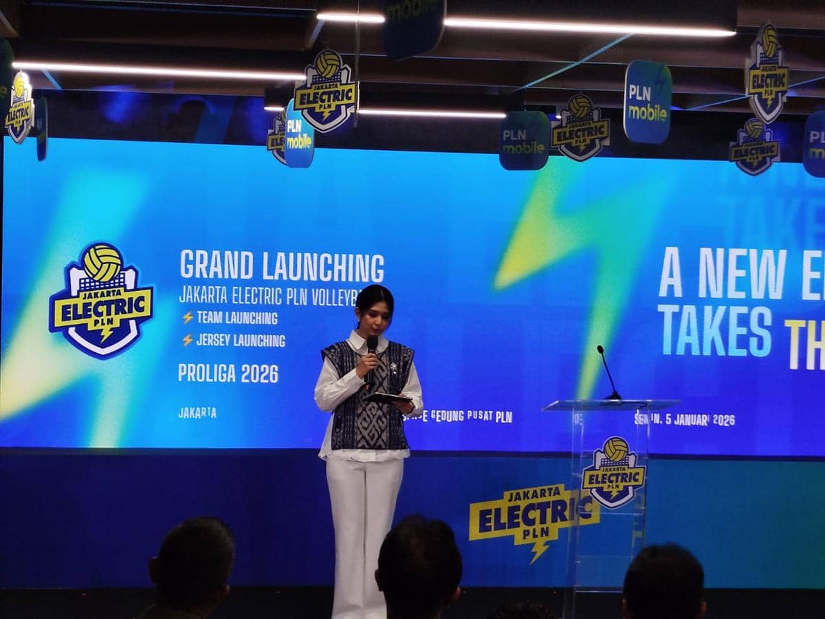 Jakarta Electric PLN Mobile siap tempur di Proliga 2026