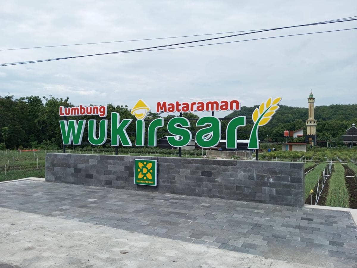 Audit Warga: Pembangunan Lumbung Mataraman Wukirsari Bantul Tak Sesuai RAB