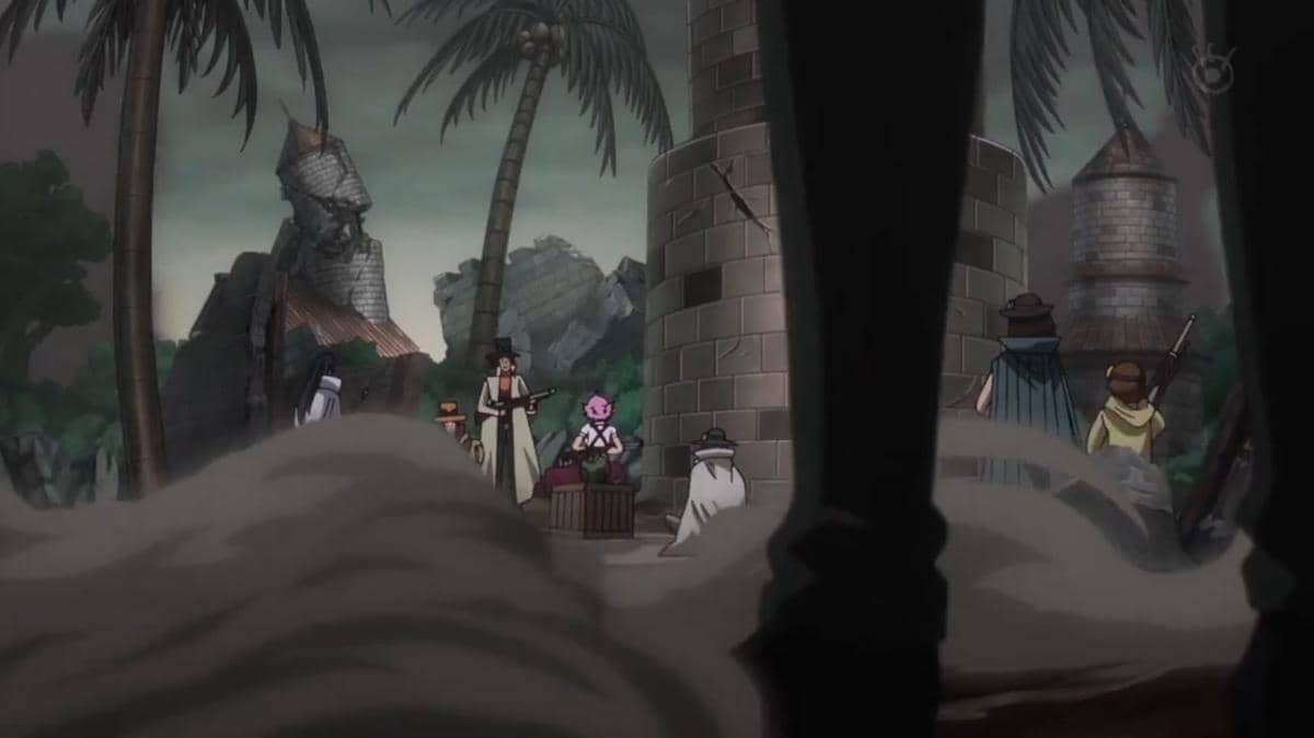 Penculikan Ginny. (Dok. Shueisha, Eiichiro Oda, Toei Animation/One Piece)