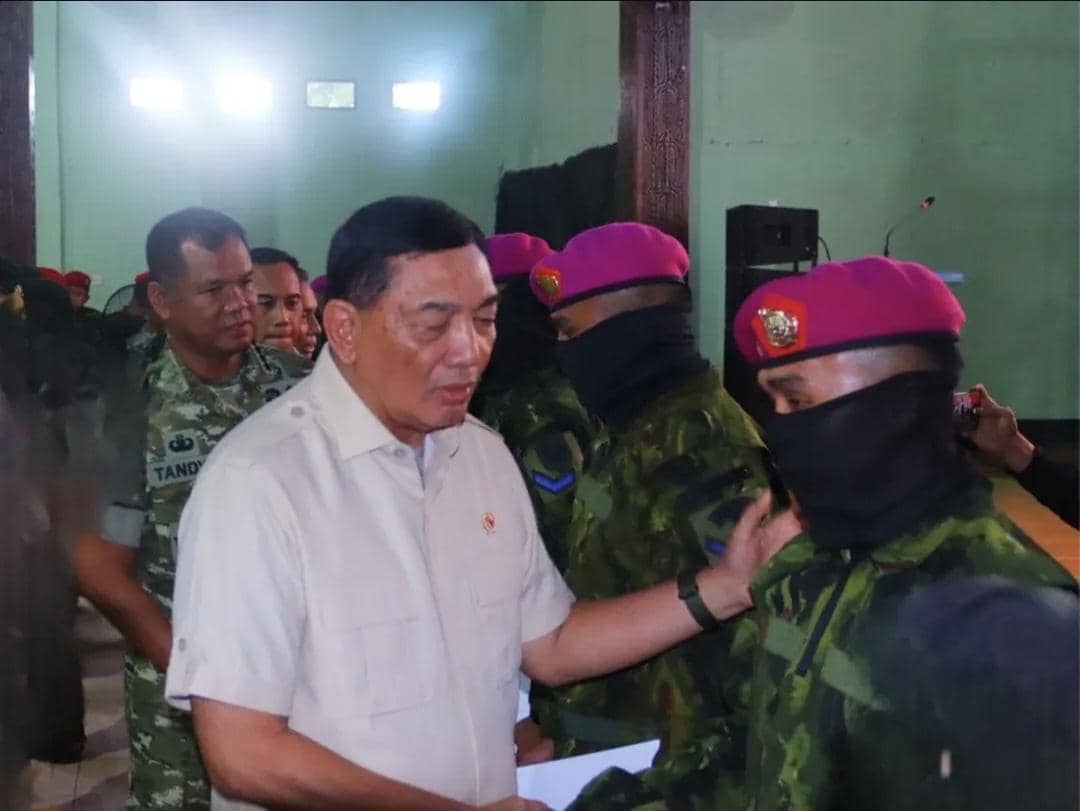 Prajurit marinir, Sjafrie Sjamsoeddin