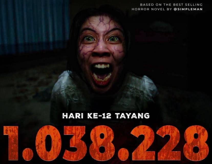 Janur Ireng: Sewu Dino raih 1 juta penonton di hari ke-12 penayangannya di bioskop