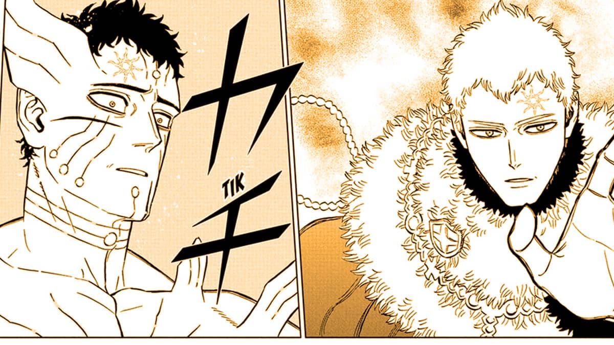 Kembalinya kesadaran Julius - Black Clover