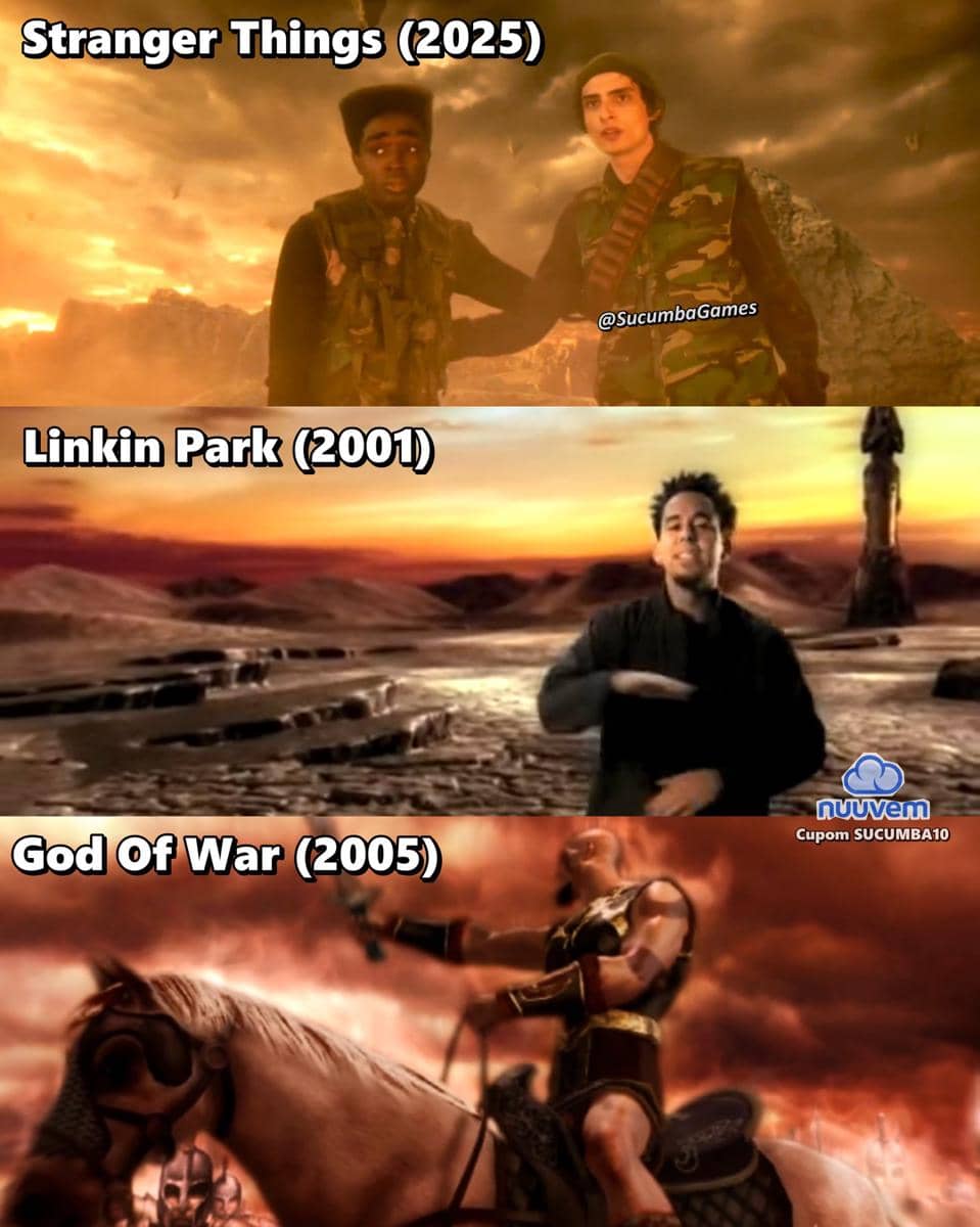 meme ending Stranger Things 5