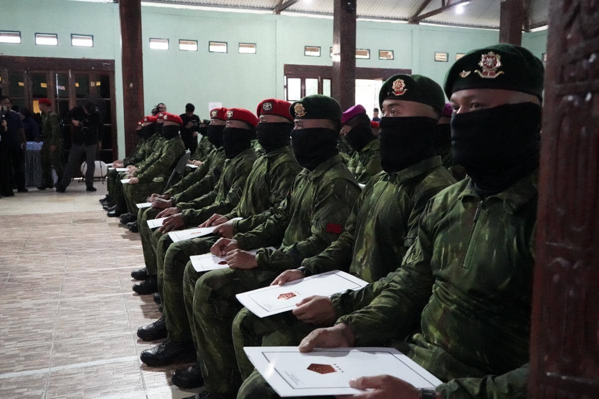 Prajurit TNI, Sjafrie Sjamsoeddin