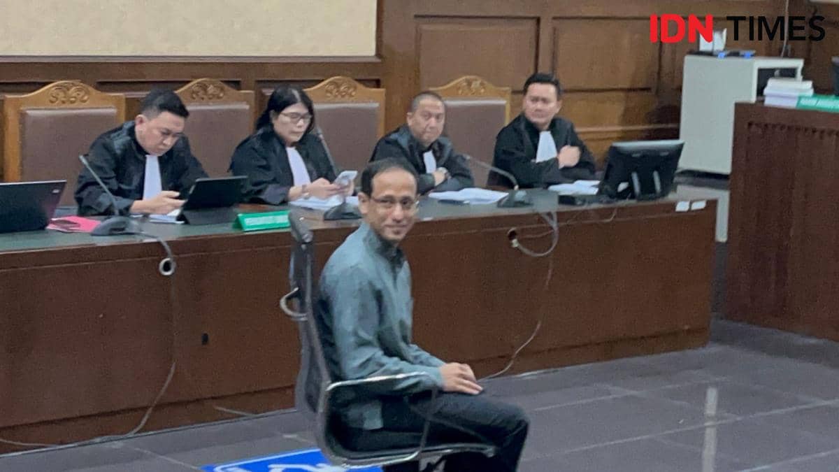 Sidang Nadiem Makarim