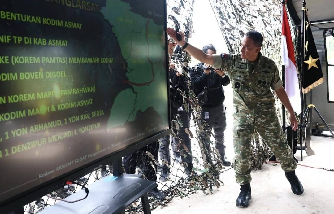 Sjafrie Sjamsoeddin, Papua