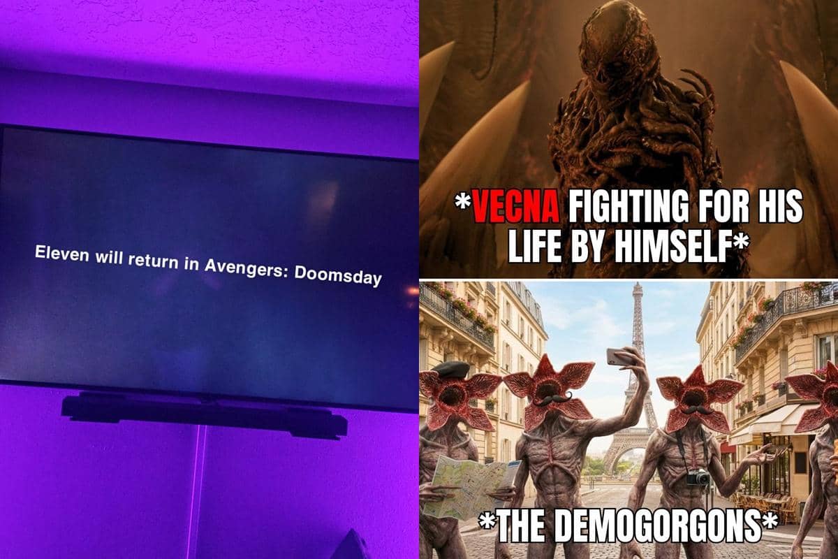 meme ending Stranger Things 5