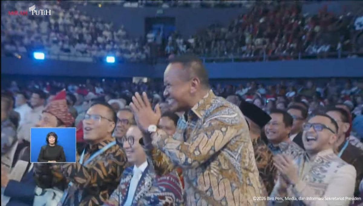 Menteri Energi dan Sumber Daya Mineral Bahlil Lahadalia