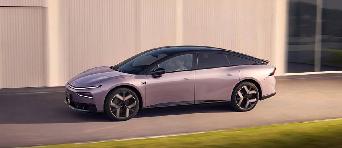 Xpeng Siapkan P7+ 2026 dan G7 EREV untuk Pasar Global