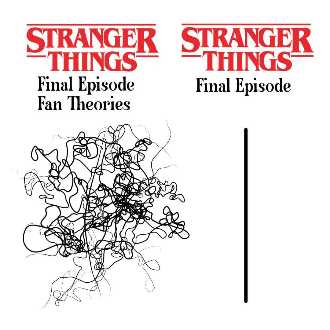 meme ending Stranger Things 5