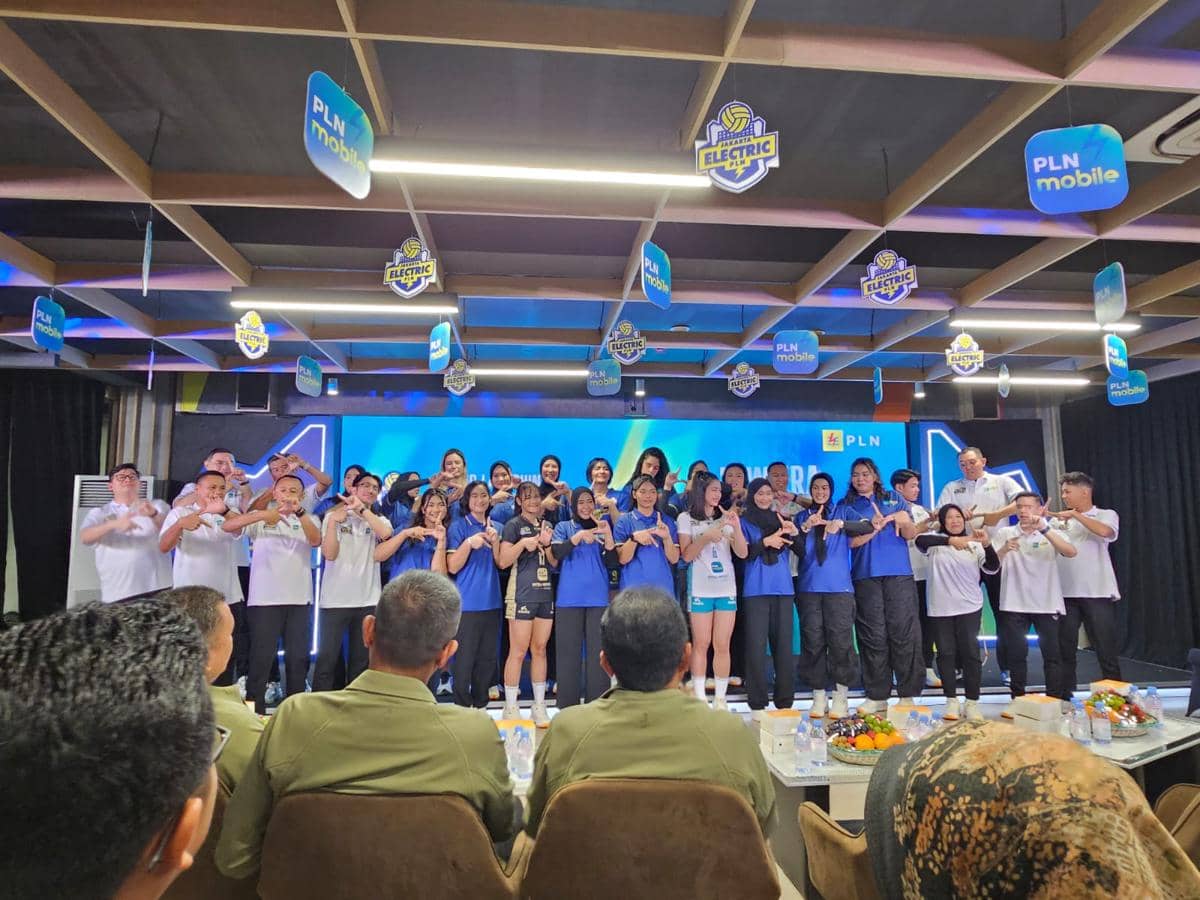 Jakarta Electric PLN Mobile siap tempur di Proliga 2026