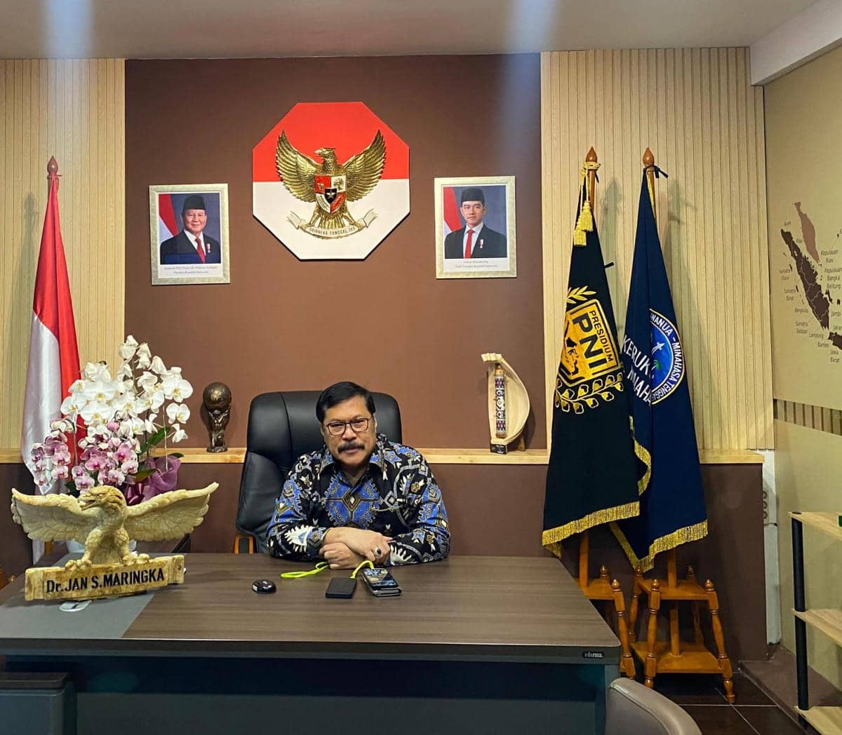 Kuasa hukum Halim Ali, Jan S Maringka