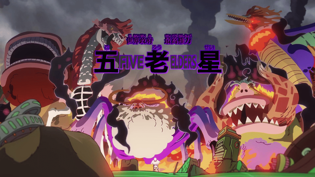 One Piece - episode 1144