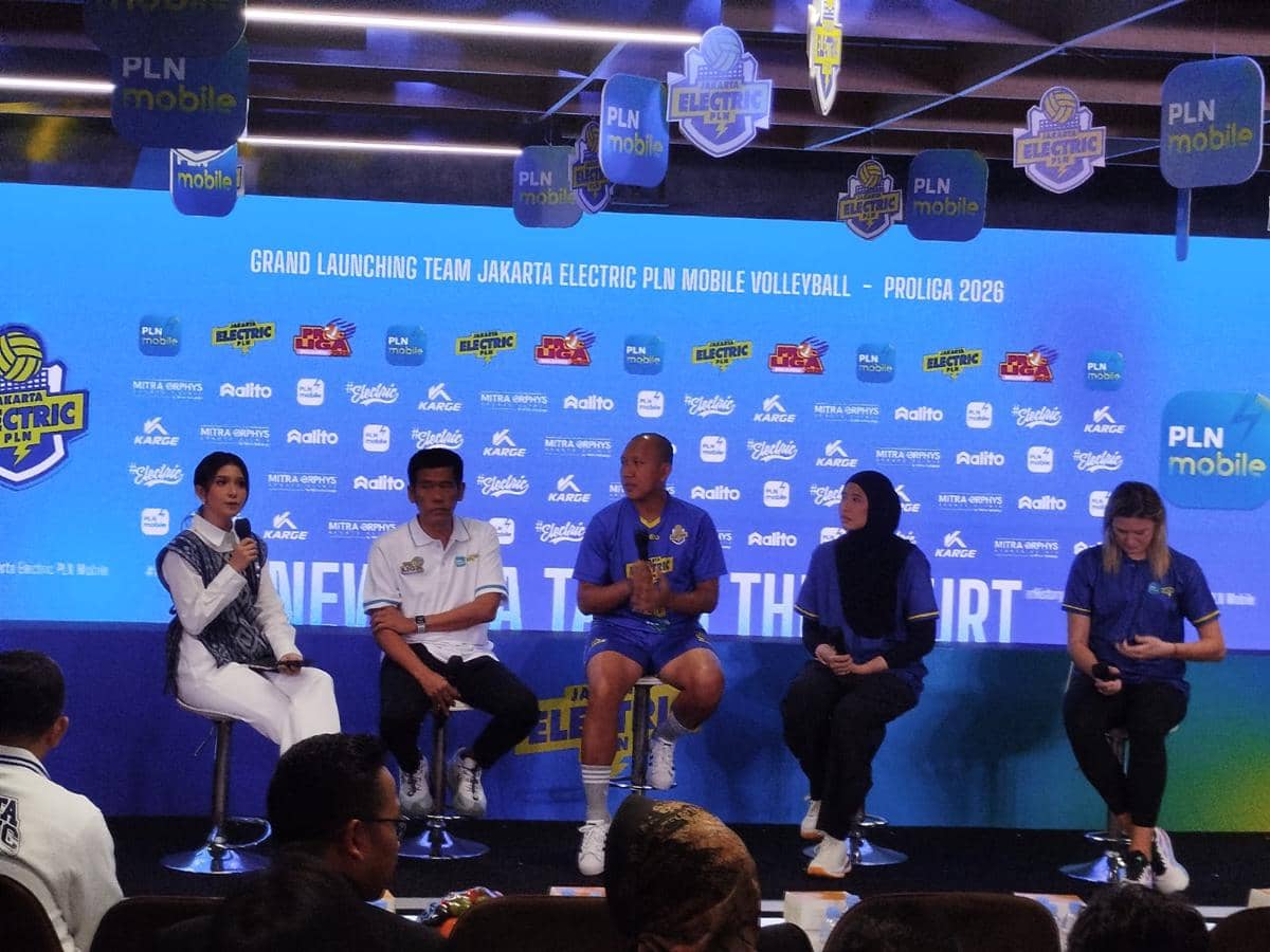 Jakarta Electric PLN Mobile siap tempur di Proliga 2026