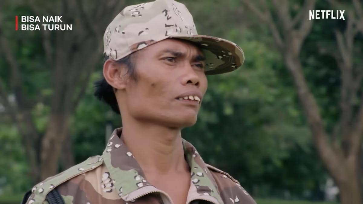 Diding Boneng dalam film Warkop DKI, Bisa Naik Bisa Turun