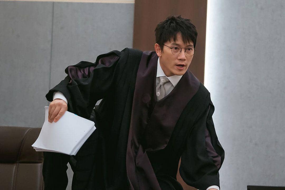 Still cut drama Korea The Judge Returns