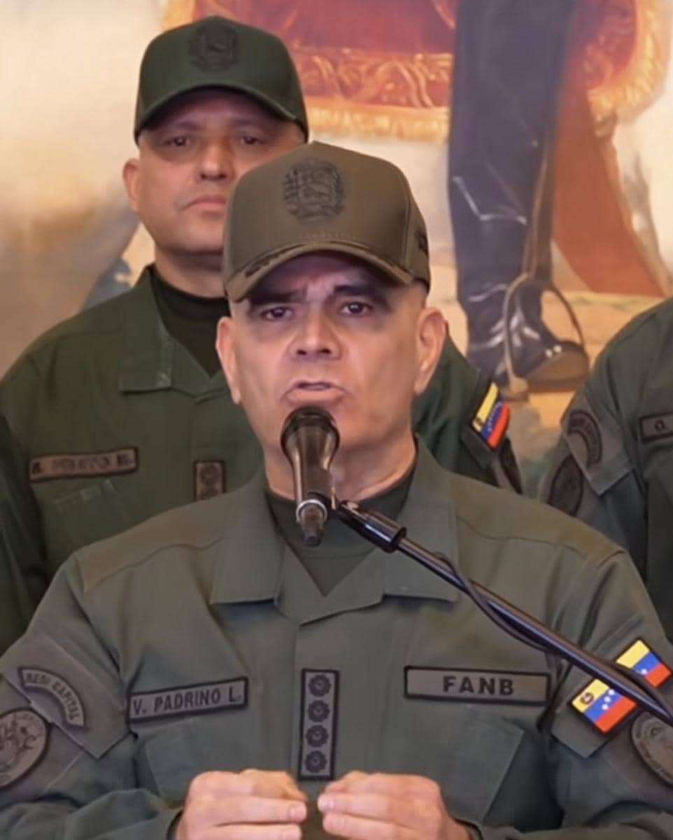 Vladimir Padrino Lopez, Venezuela