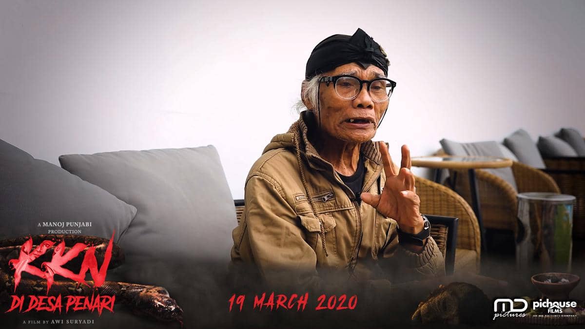 Diding Boneng saat diwawancarai MD Pictures