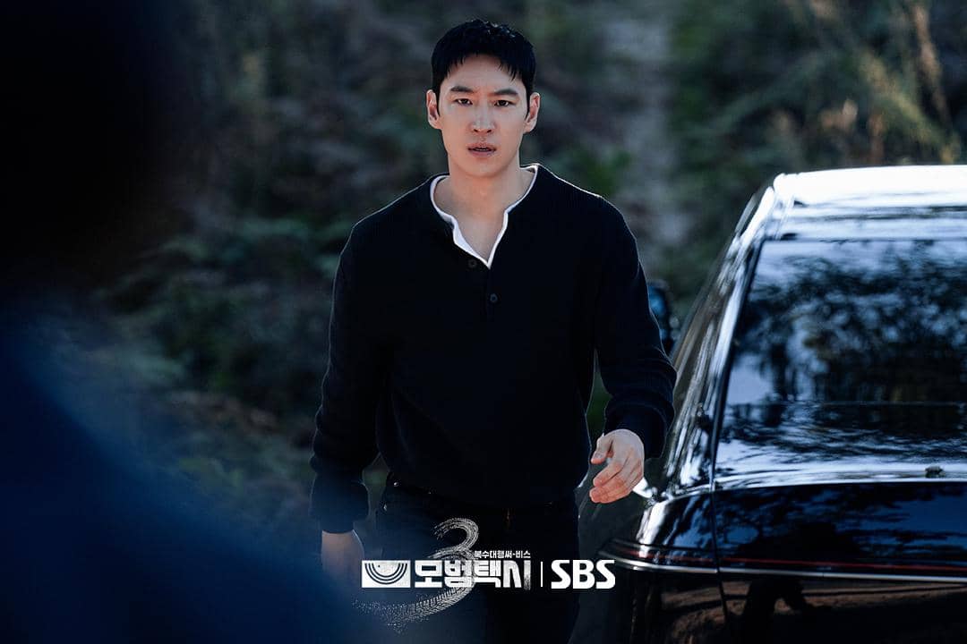Still cut drama Korea Taxi Driver 3