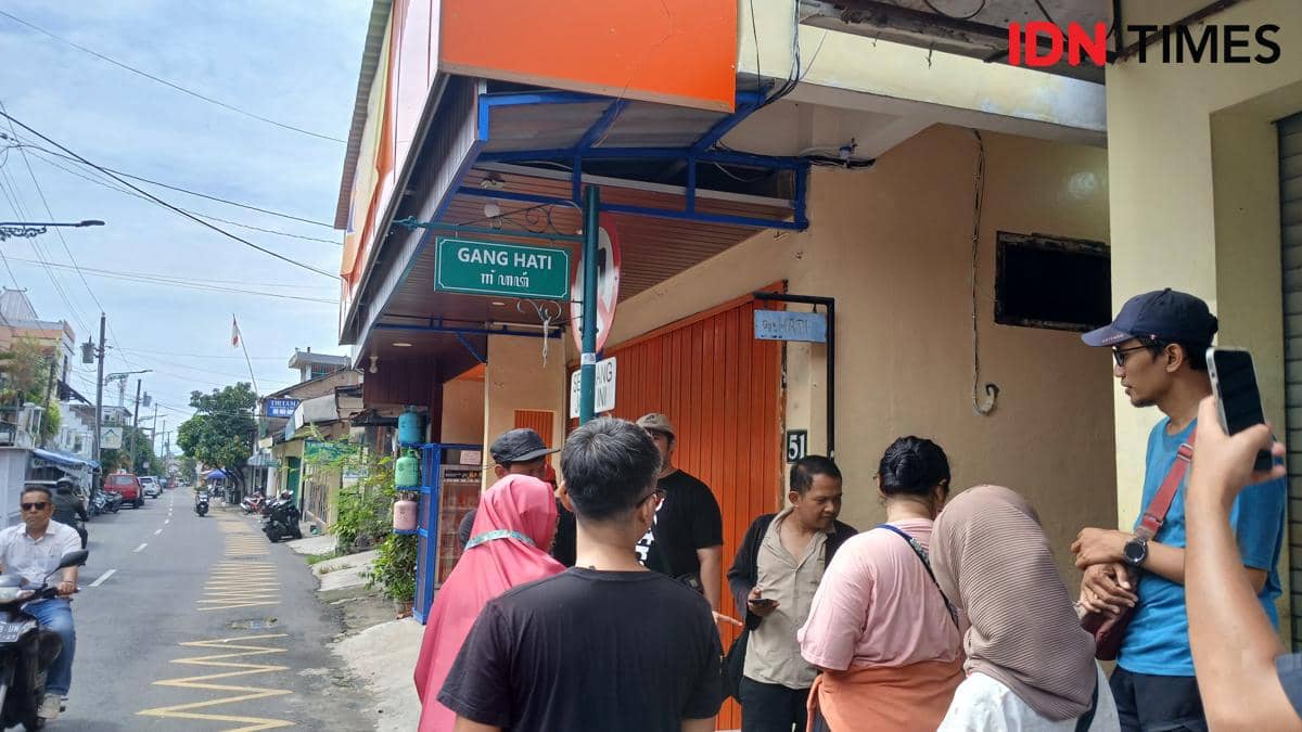 Tur jalan kaki bersama Gang-Gangan