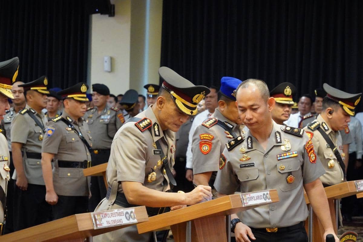 Kapolrestabes Palembang Kombes Pol Sonny Mahar Budi Adityawan