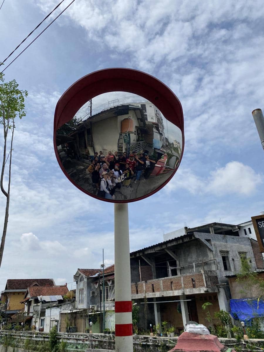 Tur jalan kaki bersama Gang Gangan