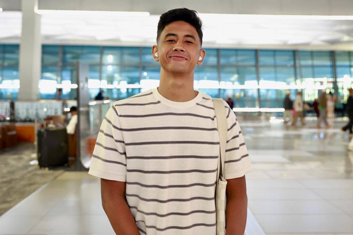 Alwi Farhan bersiap bertolak ke Kuala Lumpur, Malaysia untuk turun bertanding di Malaysia Open 2026