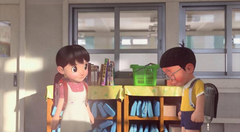 cuplikan STAND BY ME Doraemon