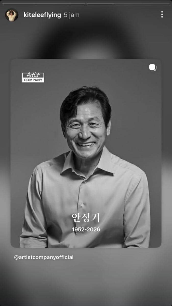 Ungkapan duka artis Korea untuk Ahn Sung Ki