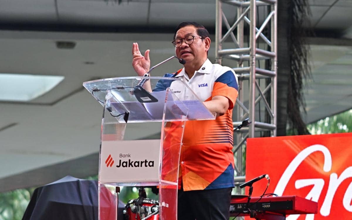 Gubernur DKI Jakarta, Pramono Anung,