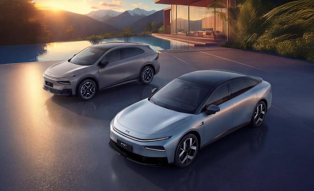 Xpeng Siapkan P7+ 2026 dan G7 EREV untuk Pasar Global