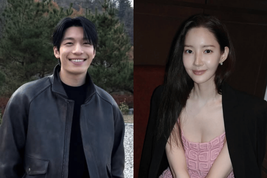 Wi Ha Joon dan Park Min Young