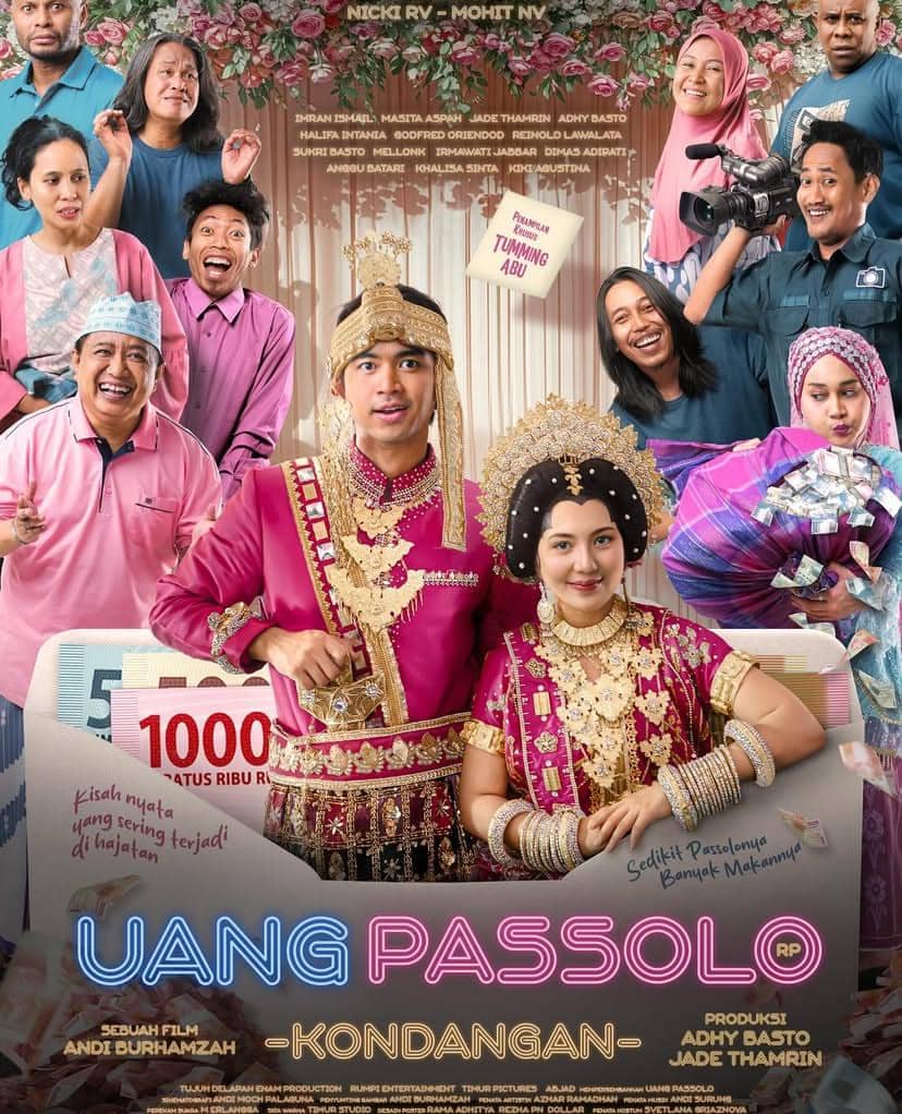 poster Uang Passolo 