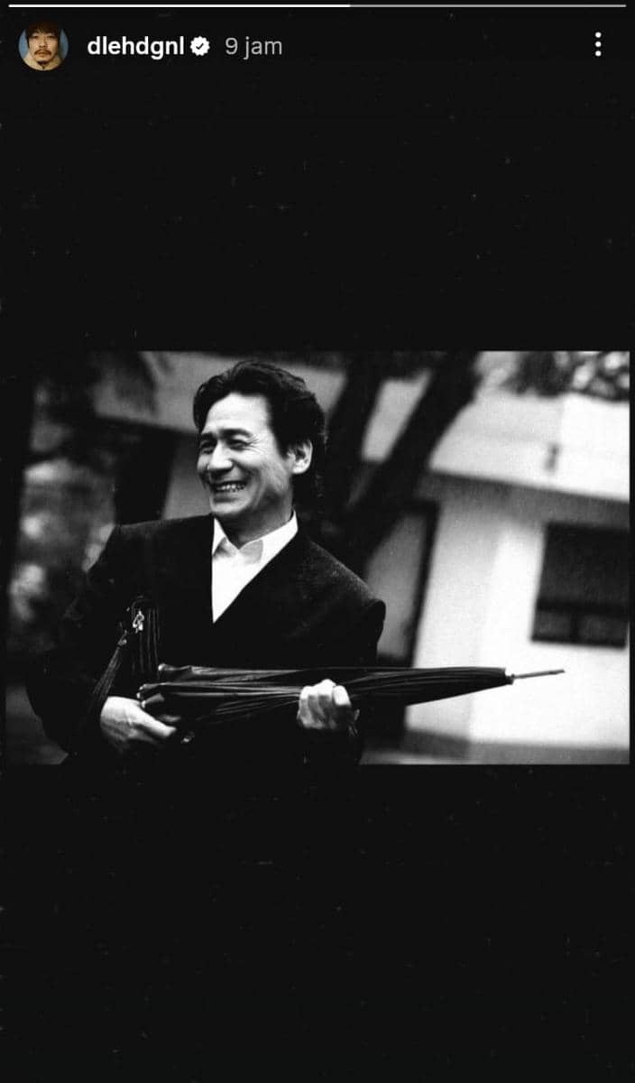 Ungkapan duka artis Korea untuk Ahn Sung Ki