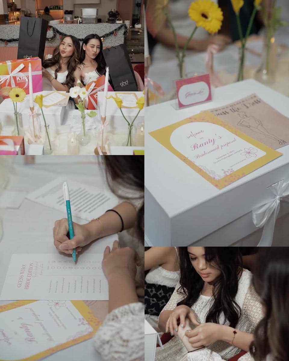 Bridesmaid Kit Ranty Maria