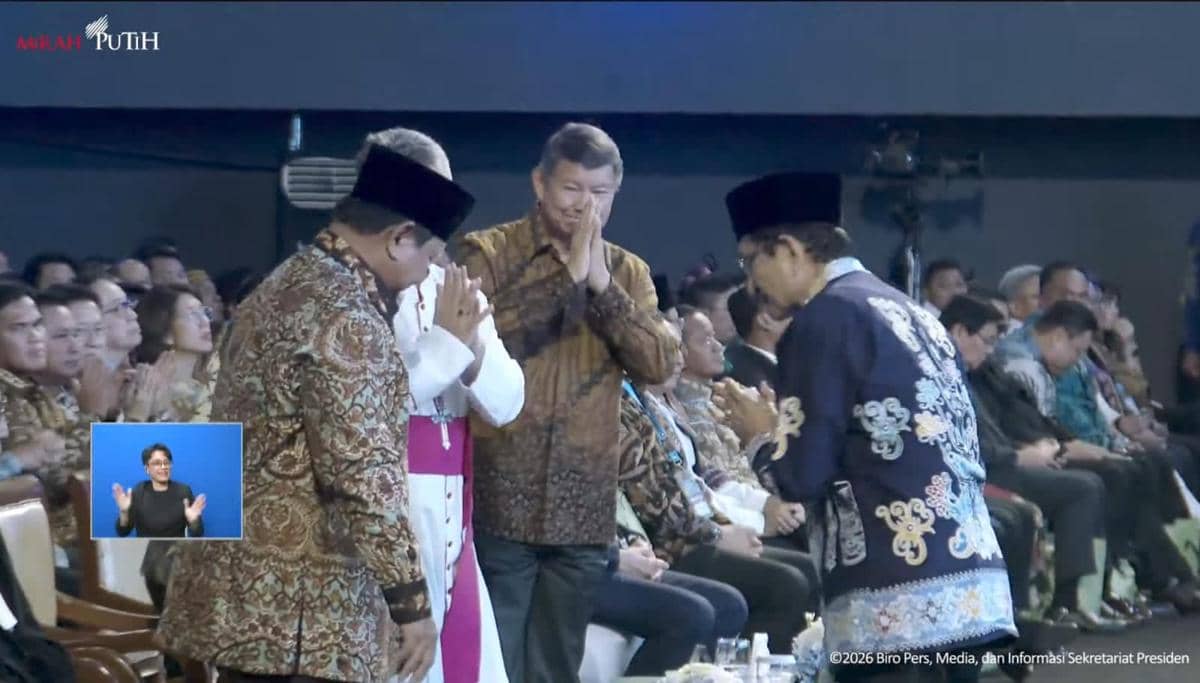 Hashim Djojohadikusumo disebut sedang sakit, namun tetap menghadiri Perayaan Natal Nasional 2025 di GBK