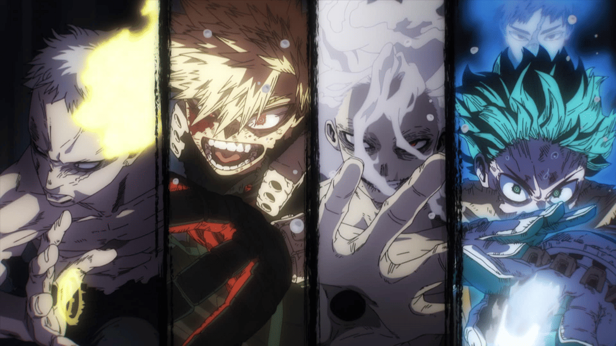 My Hero Academia: Final Season