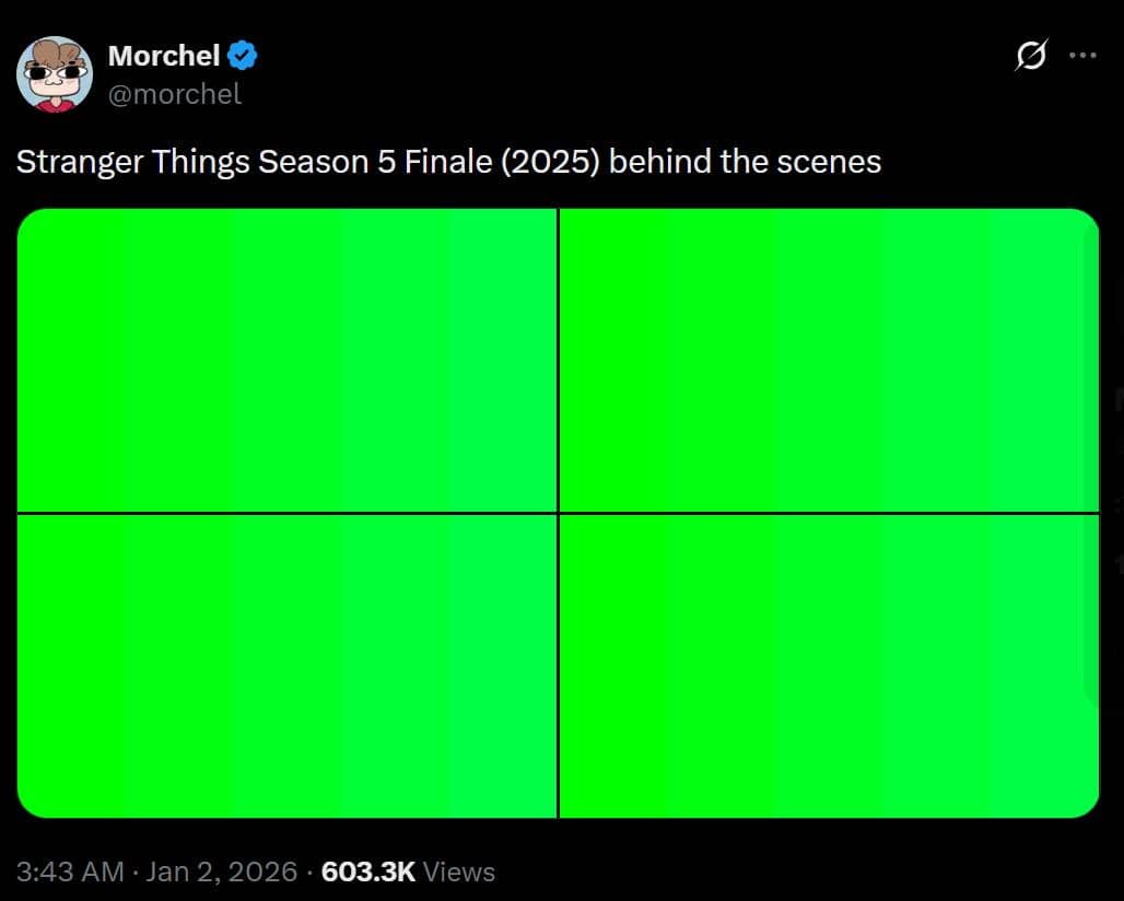 meme ending Stranger Things 5