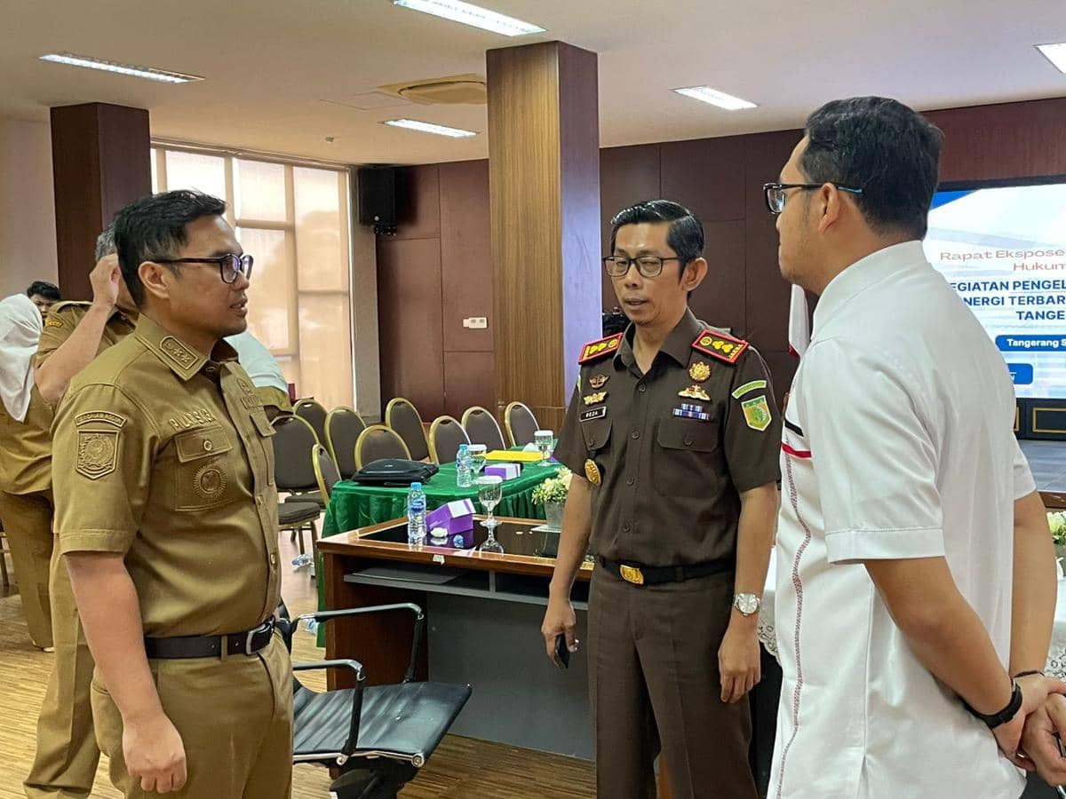 Proyek PSEL, Pemkot Tangsel Minta Pendampingan Kejari (IDN Times/Muhamad Iqbal)
