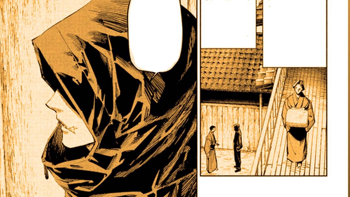 Iori menemui Yuji - Modulo