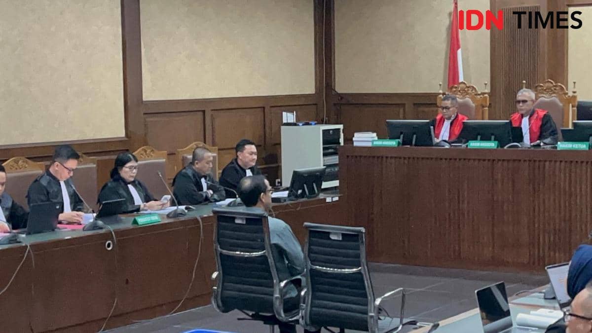  Sidang Korupsi Nadiem Makarim